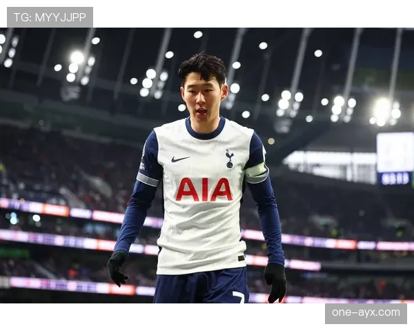 孙兴慜英超赛季闪耀表现：关键进球与稳定输出成热刺核心支柱